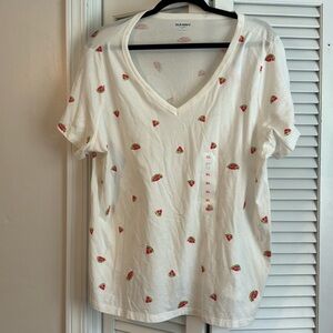 Old navy watermelon shirt